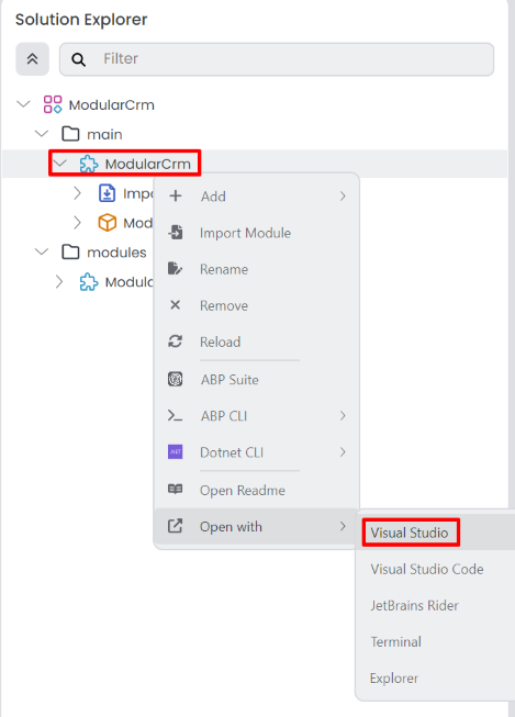 abp-studio-open-with-visual-studio-main-app