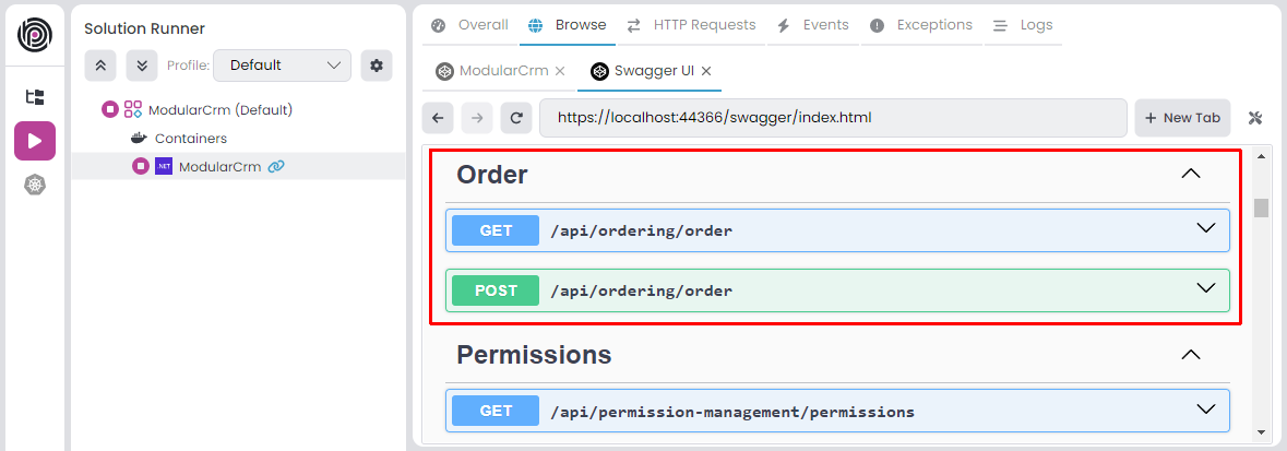 abp-studio-ordering-swagger-ui-in-browser