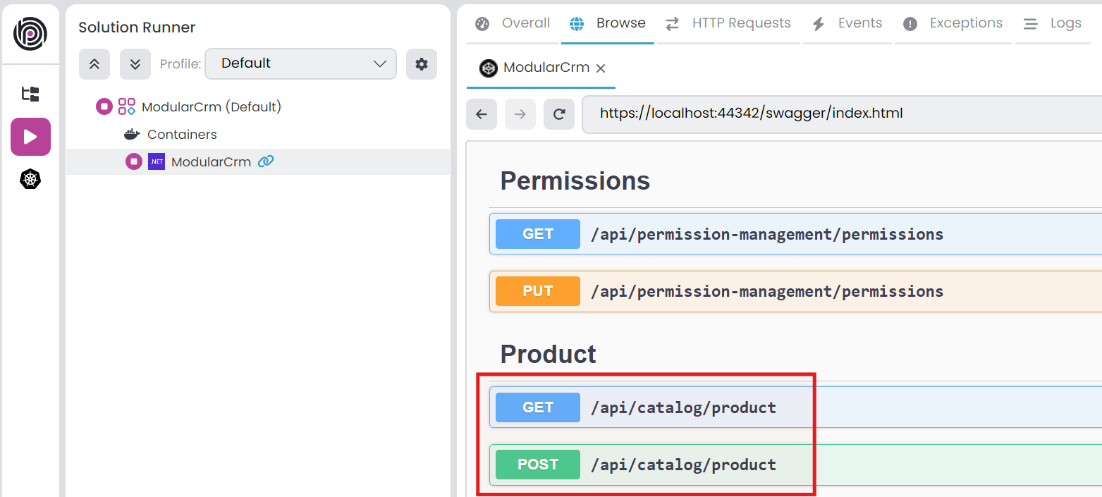 abp-studio-swagger-ui-in-browser