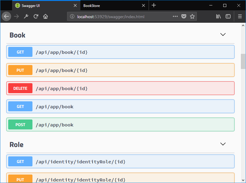 bookstore-swagger