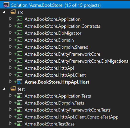 bookstore-visual-studio-solution