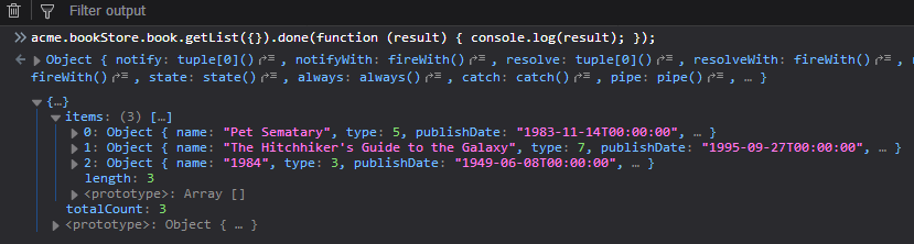 bookstore-test-js-proxy-getlist