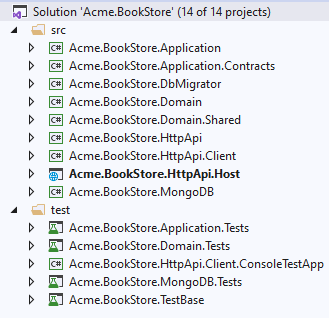 bookstore-visual-studio-solution