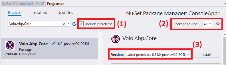 night-build-add-nuget-package