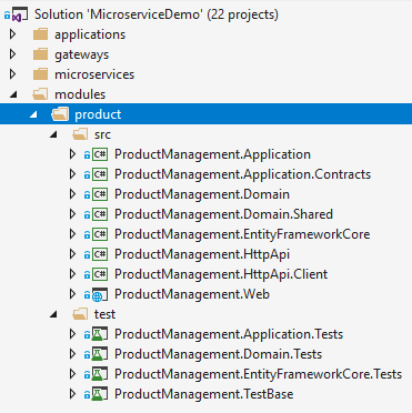 microservice-sample-product-module-in-solution