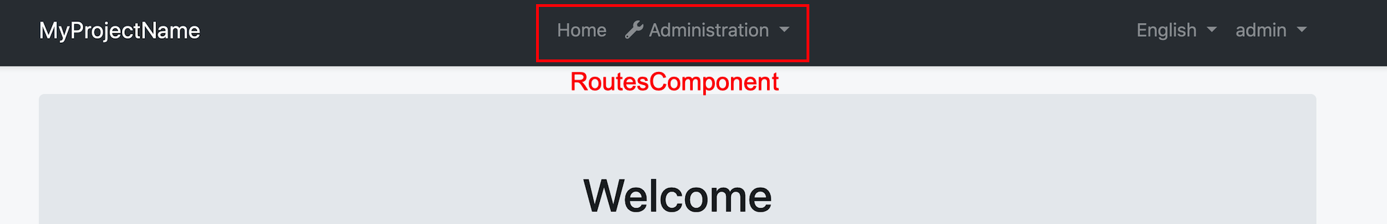 Angular - Component Replacement - 《ABP Framework v3.1 Documentation ...