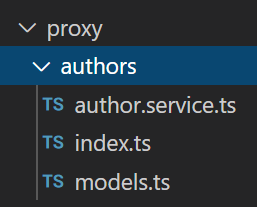 bookstore-angular-service-proxy-author