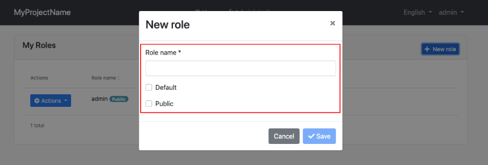 How Replaceable Components Work with Extensions | ABP.IO Documentation
