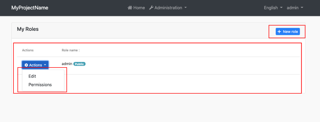 How Replaceable Components Work with Extensions | ABP.IO Documentation