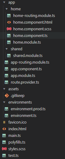 Application (Single Layer) Startup Template | ABP.IO Documentation