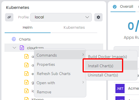 abp-studio-microservice-kubernetes-install-helm-chart