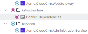 abp-studio-microservice-solution-runner-docker-dependencies