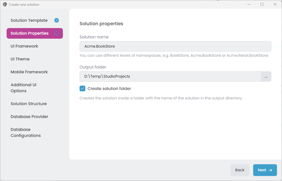 abp-studio-new-solution-dialog-solution-properties