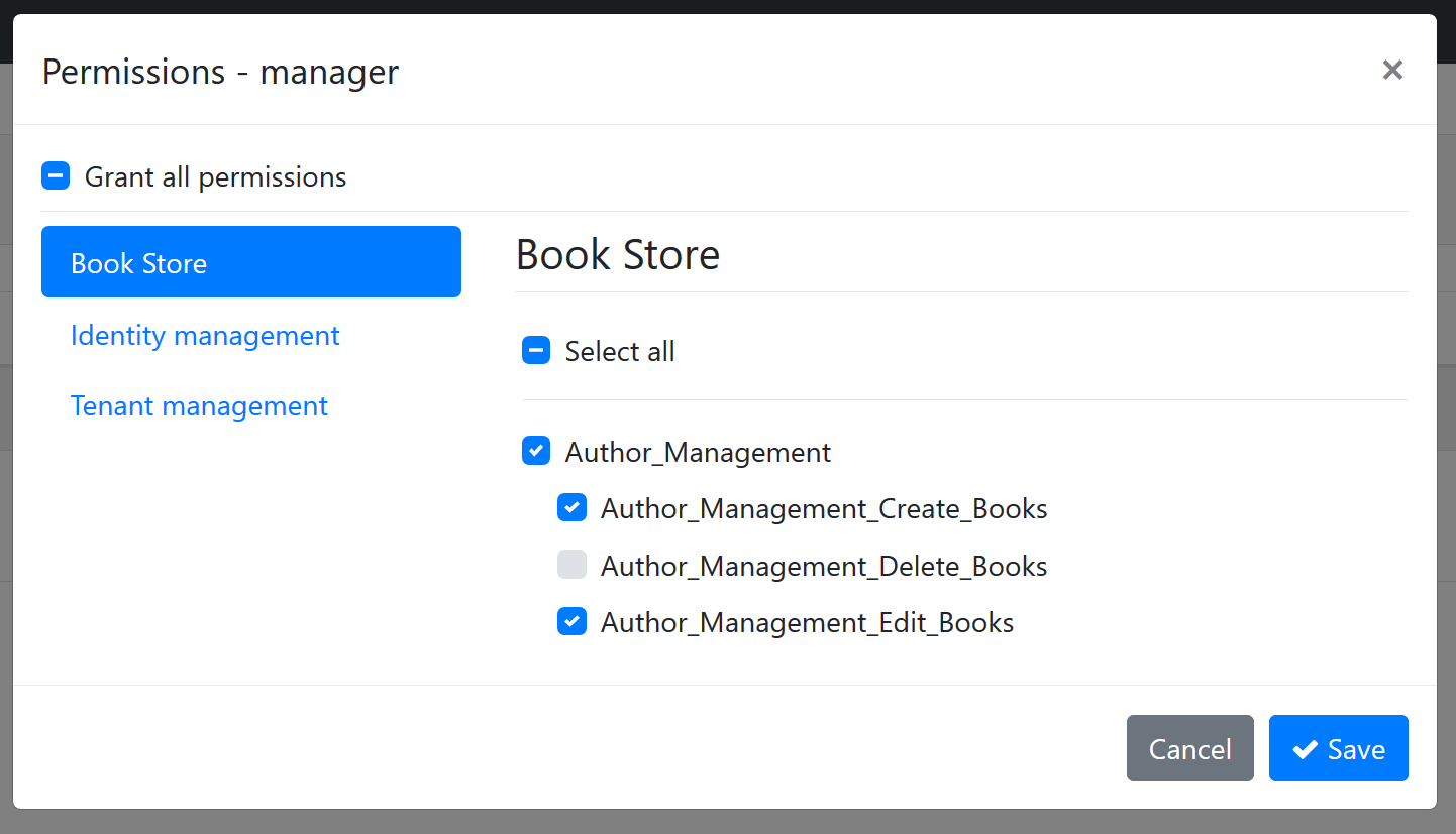 Authorization | ABP Documentation