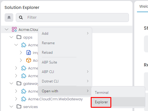 open-solution-with-explorer