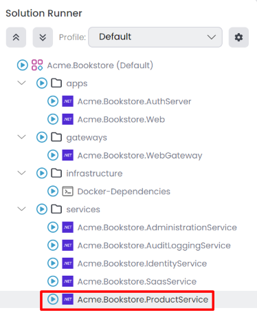 product-service-solution-runner