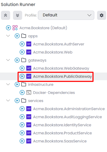 public-gateway-solution-runner