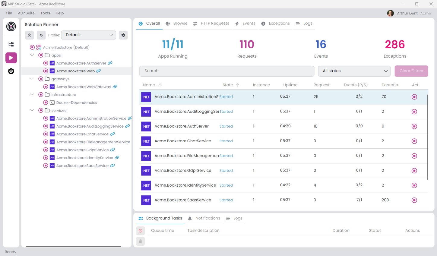 index-overview