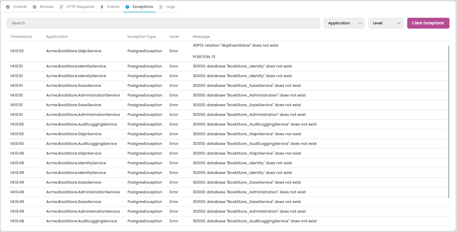 application-monitor-exceptions