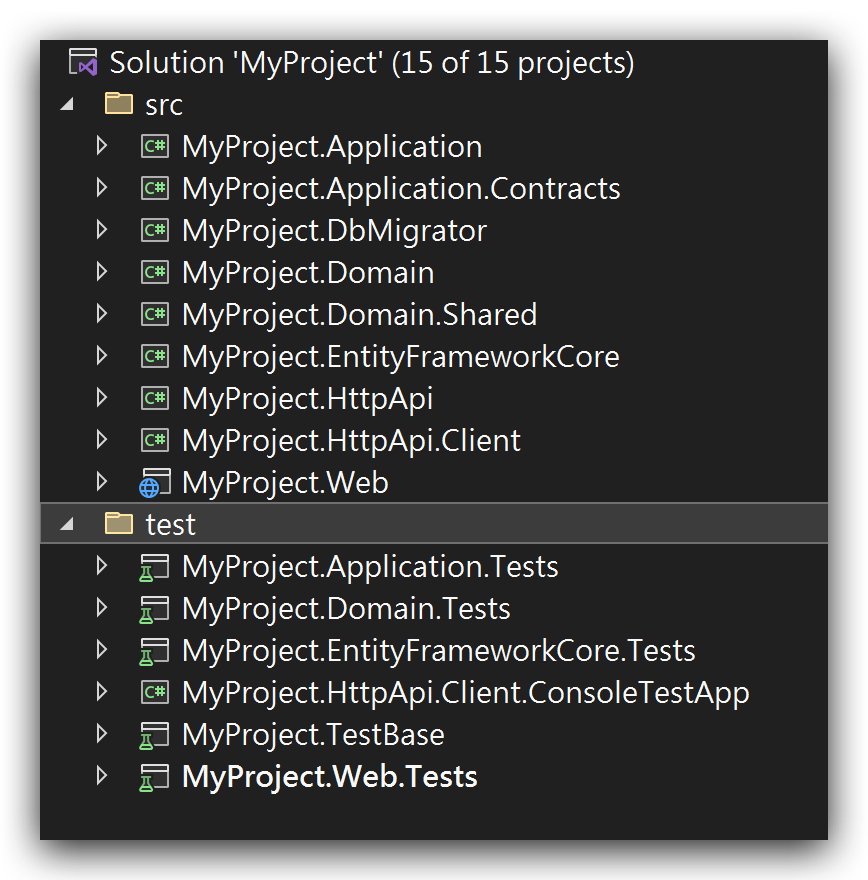 solution-test-projects