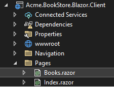 blazor-add-books-component