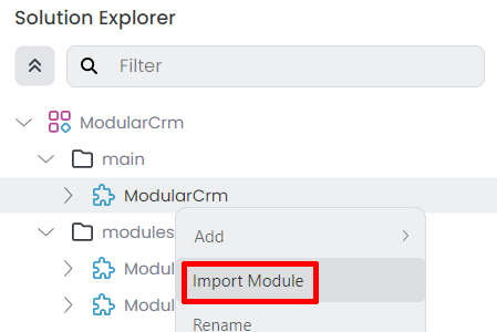 abp-studio-import-module-for-ordering