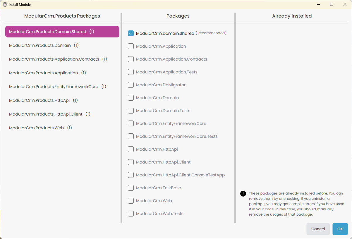 abp-studio-module-installation-dialog