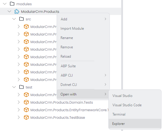 abp-studio-open-in-explorer