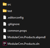 product-module-folder