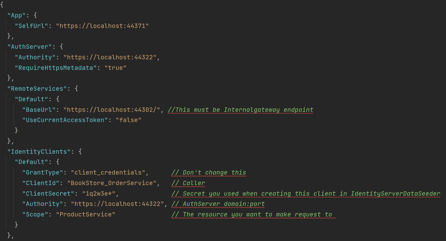 Add order service module dependency into the Administration Service