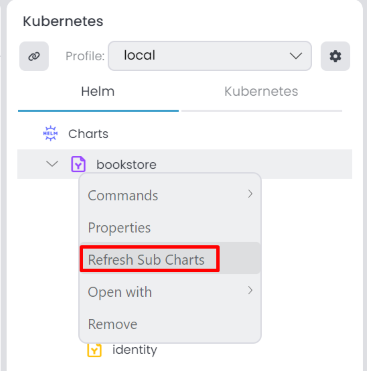 kubernetes-refresh-sub-charts