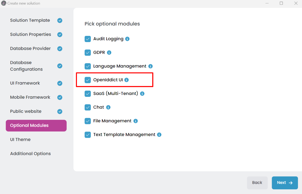 new-solution-openiddict-module