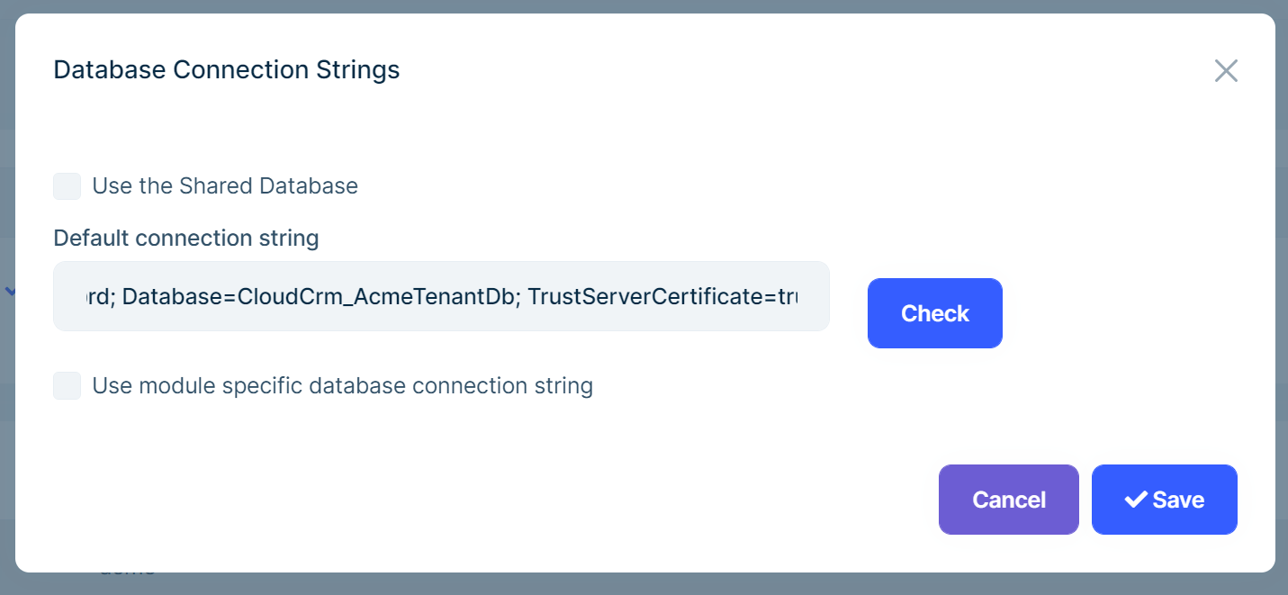 tenant-connection-string-management-modal