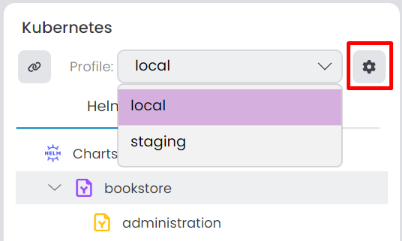 kubernetes-profile