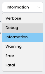 log-levels