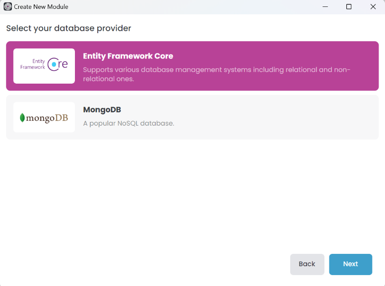 abp-studio-add-new-standard-module-db-dialog