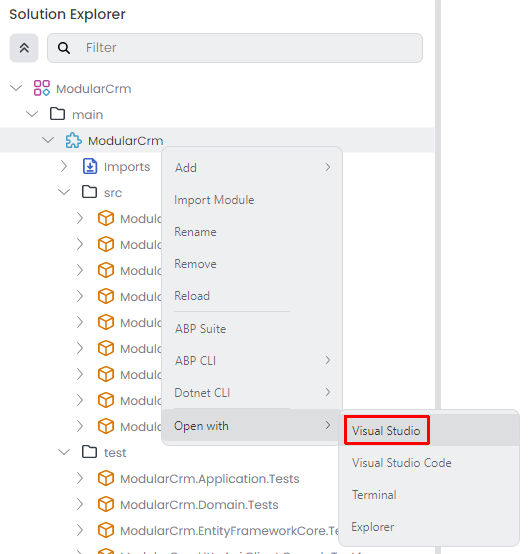 abp-studio-open-with-visual-studio-main-app