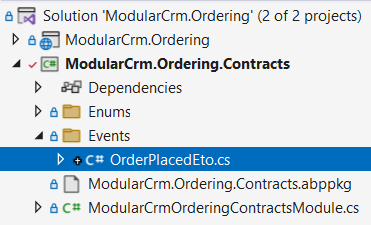 visual-studio-order-event