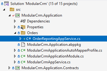 visual-studio-order-reporting-app-service-impl