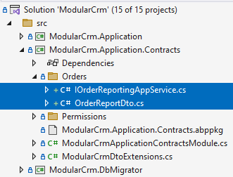 visual-studio-order-reporting-app-service