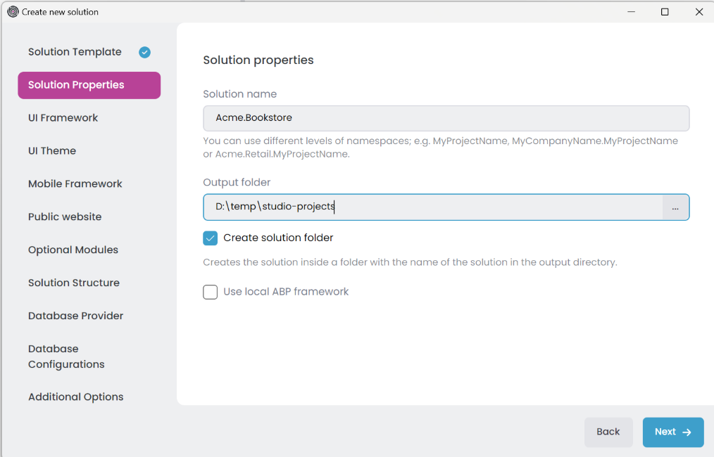 abp-studio-new-solution-dialog-solution-properties