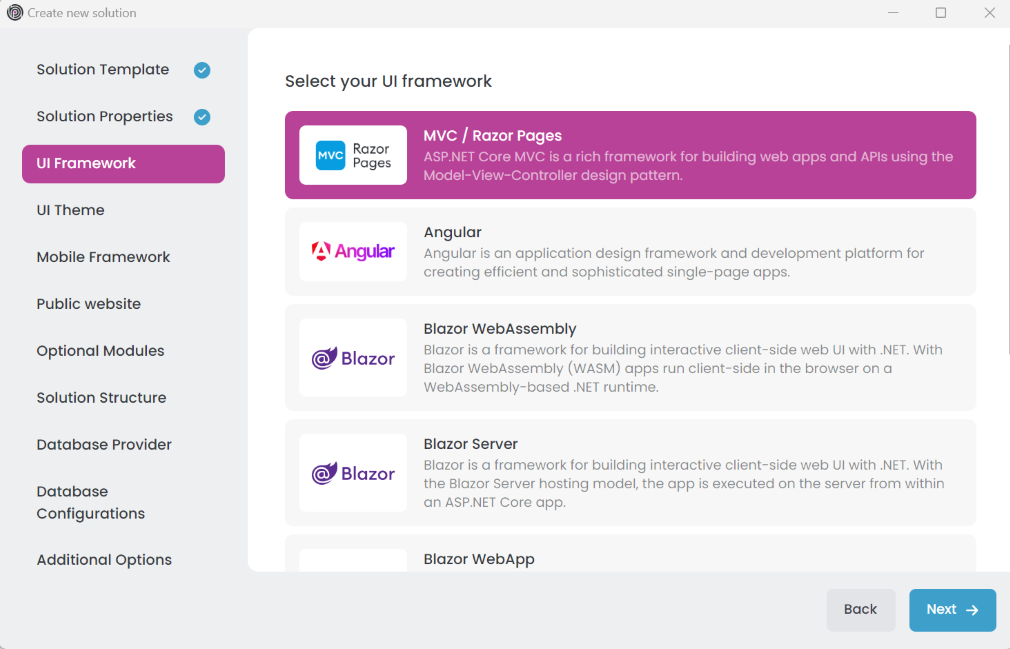 abp-studio-new-solution-dialog-ui-framework