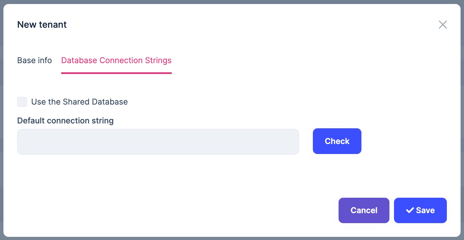 saas-module-tenant-connection-strings-modal