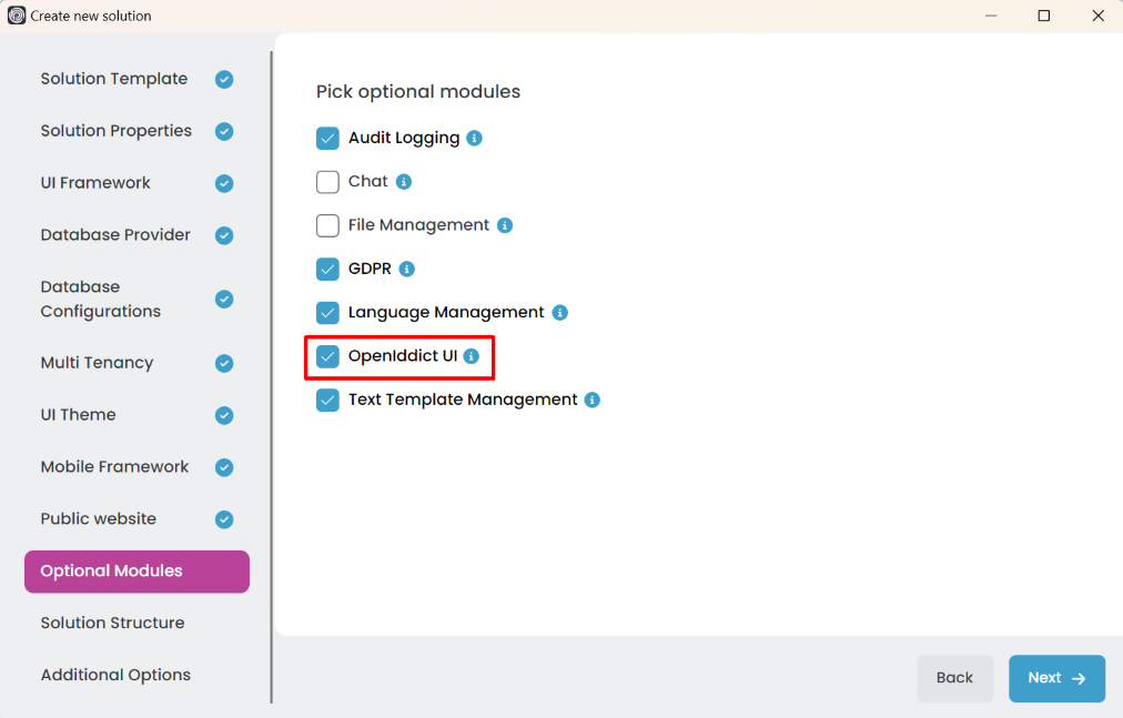 new-solution-openiddict-module