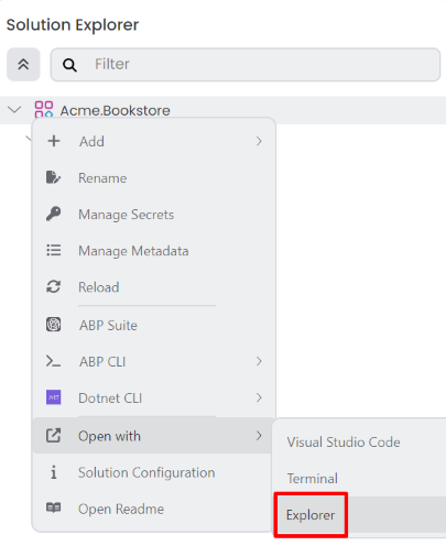 open-solution-with-explorer