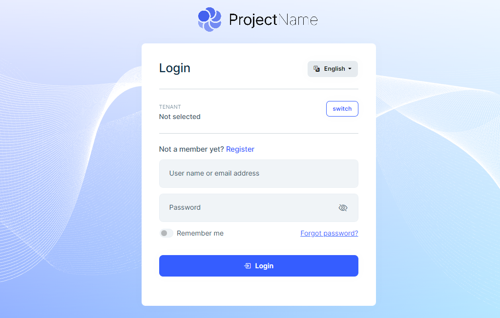 authserver-login-page