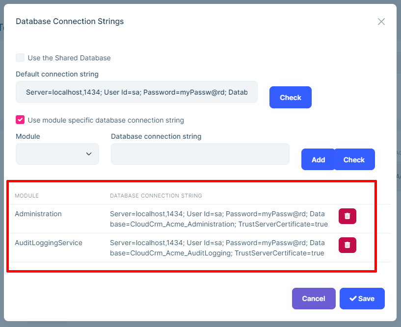 tenant-connection-string-management-modal-with-separate-modules