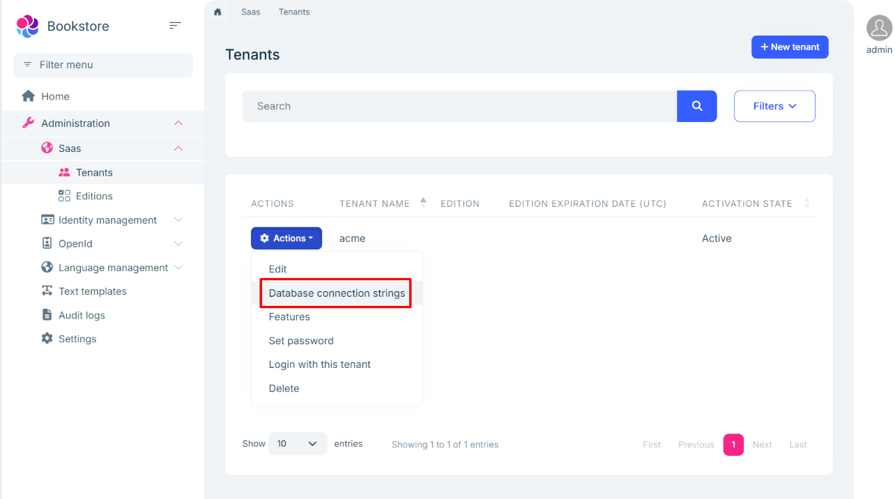 Database Connection Strings