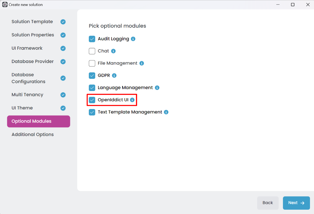 new-solution-openiddict-module