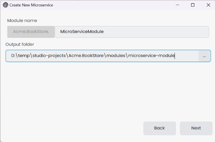 create-new-microservice-nolayers-module